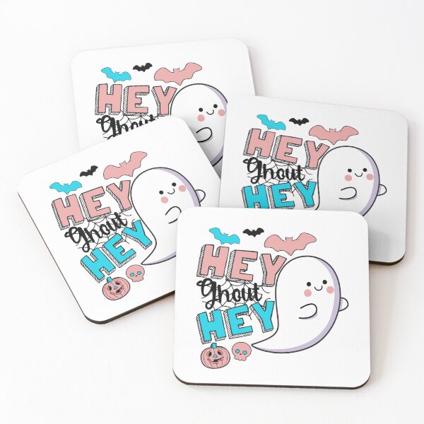 Item preview, Hey Ghout Hey, Halloween Quote designed and sold by OB-Store.