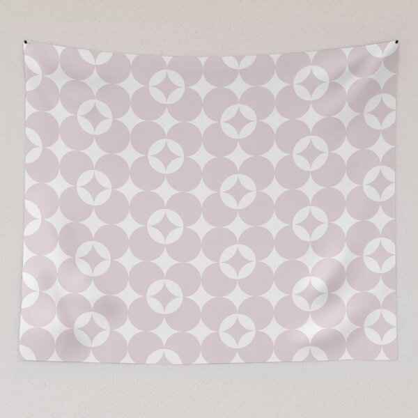 Item preview, Pink Circle Pattern designed and sold by BeccaJaneDesign.