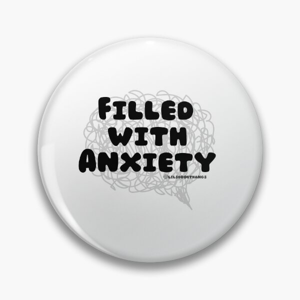 Artikelvorschau, Filled with Anxiety. v9 | lilsboobthangs entworfen und verkauft von lilsboobthangs.