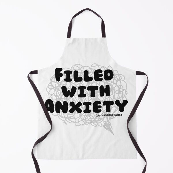 Item preview, Filled with Anxiety. v9 | lilsboobthangs designed and sold by lilsboobthangs.