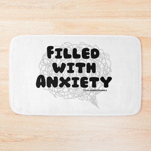 Item preview, Filled with Anxiety. v9 | lilsboobthangs designed and sold by lilsboobthangs.