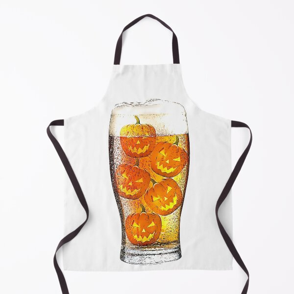 Aperçu de l'œuvre Halloween beer t-shirt créée et vendue par Chiodigno.