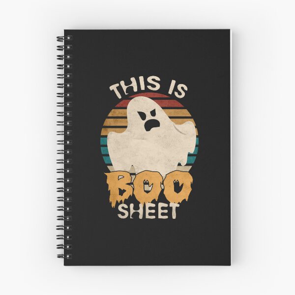 Item preview, This Is Boo Sheet Retro Ghost Halloween Costume for Men Women Kids Funny designed and sold by alenaz.