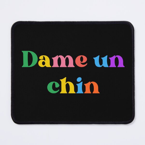 Item preview, Dame Un Chin Dominican Phrase designed and sold by taniastyle.