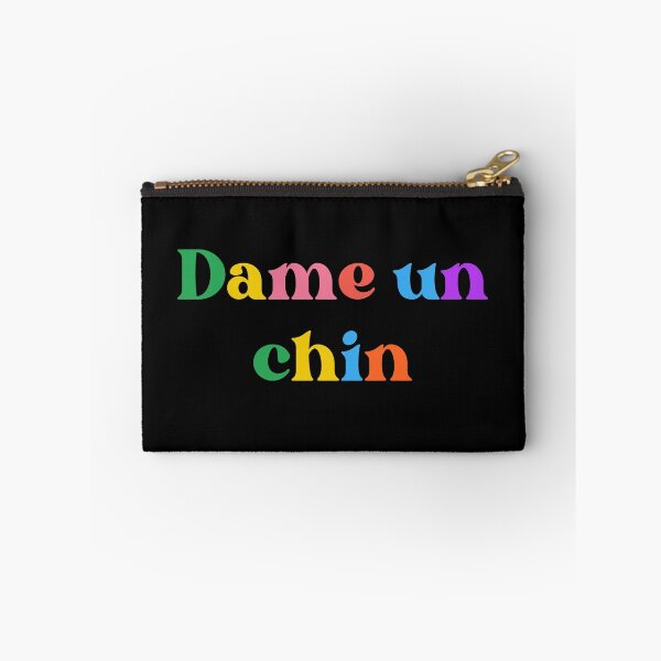 Item preview, Dame Un Chin Dominican Phrase designed and sold by taniastyle.