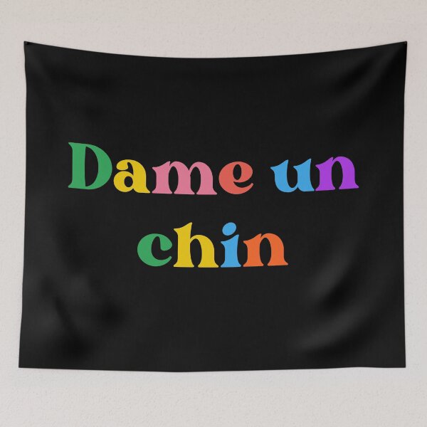 Item preview, Dame Un Chin Dominican Phrase designed and sold by taniastyle.
