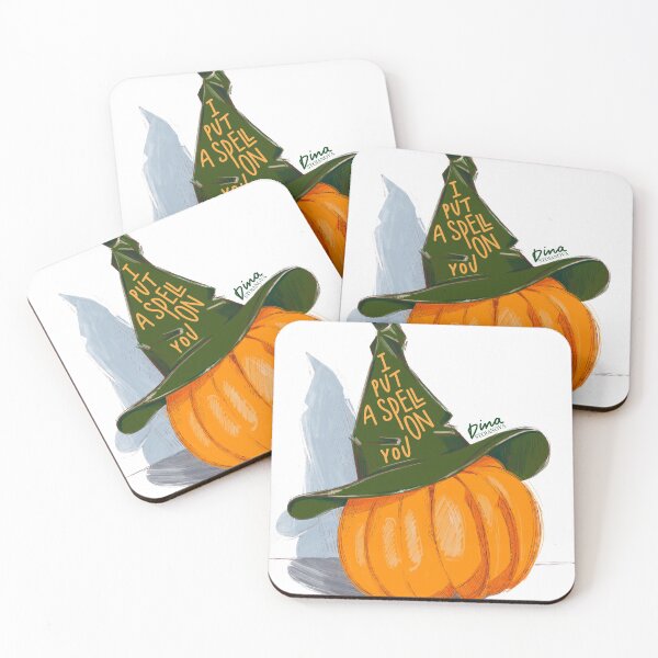 Item preview, Pumpkin mood. I put a spell on you. Pumpkin Quote designed and sold by Dina Stoianova.