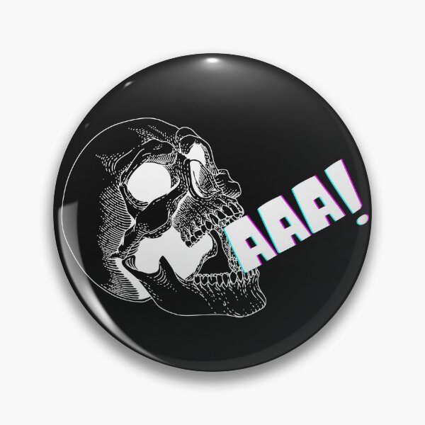 Item preview,  Screaming Skull AAA ! designed and sold by Simo0455.