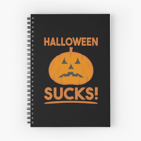 Item preview, Anti Halloween Sucks Hate Halloween Angry Pumpkin designed and sold by thutogirliej.