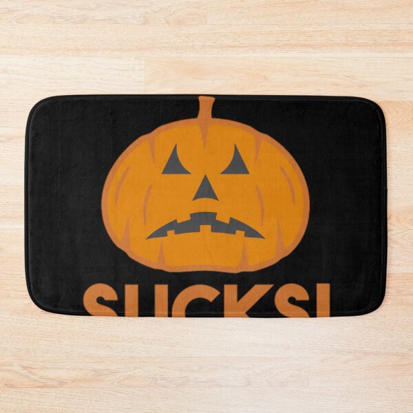 Item preview, Anti Halloween Sucks Hate Halloween Angry Pumpkin designed and sold by thutogirliej.