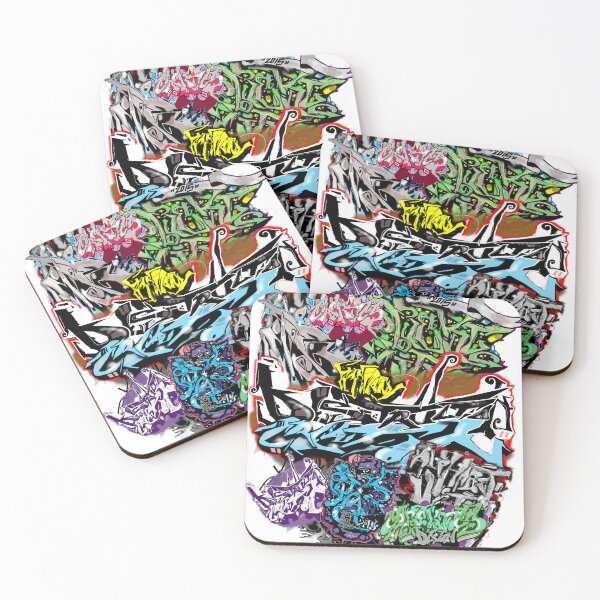 Item preview, Graffiti Chaos designed and sold by corekticsworks.