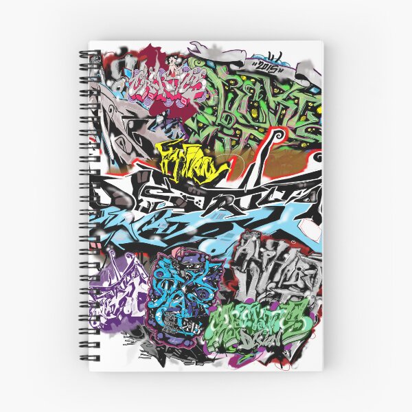 Item preview, Caos de grafitis designed and sold by corekticsworks.