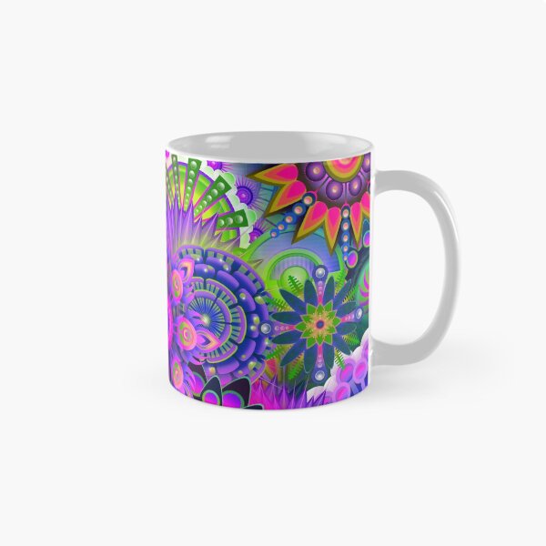 Item preview, Colorful Abstract Flowers designed and sold by Whimsydesigns.