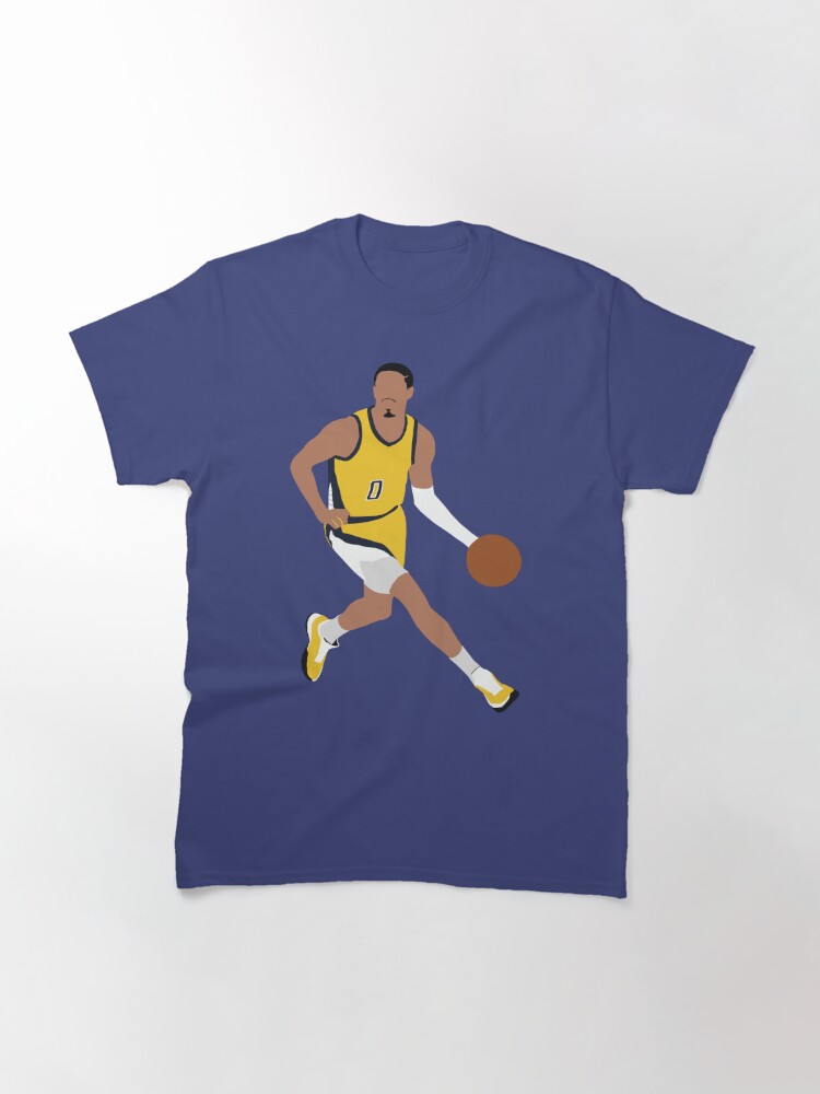 Discover Tyrese Haliburton Pacers Classic T-Shirt