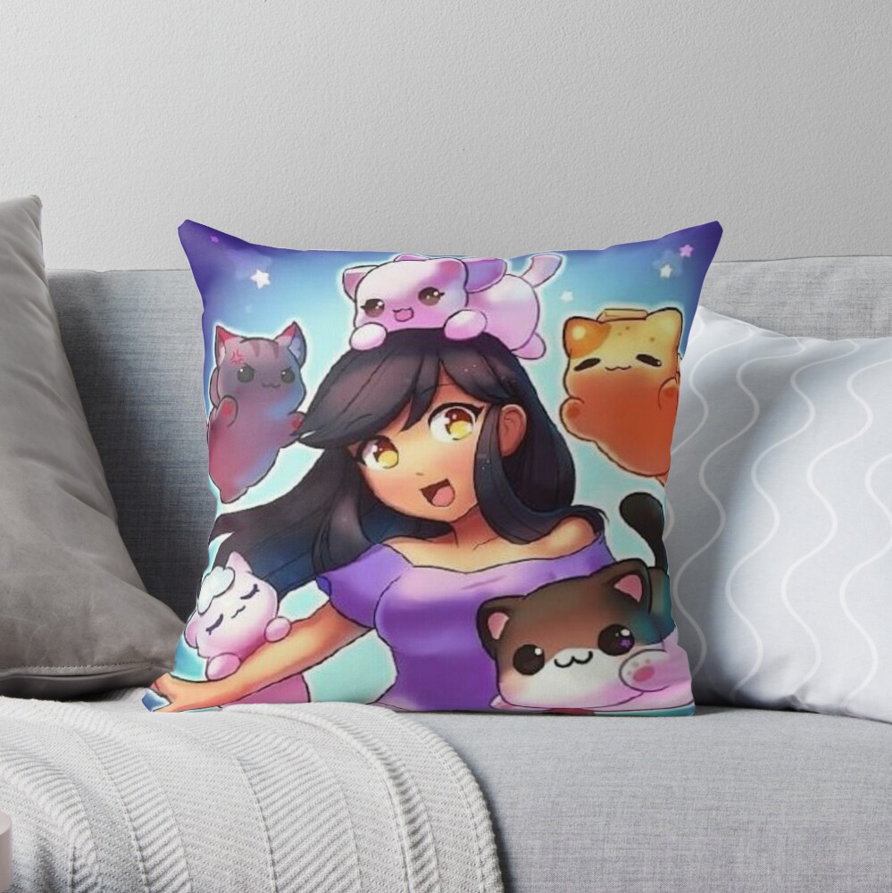 Aphmau Throw Pillow For Sale By Merchmanga Redbubble 3181