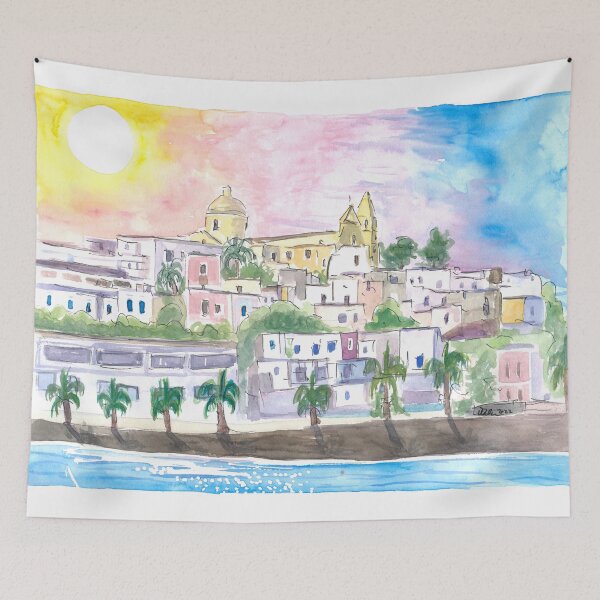 Item preview, Sunlight over Stromboli Aeolian Islands Italy designed and sold by artshop77.