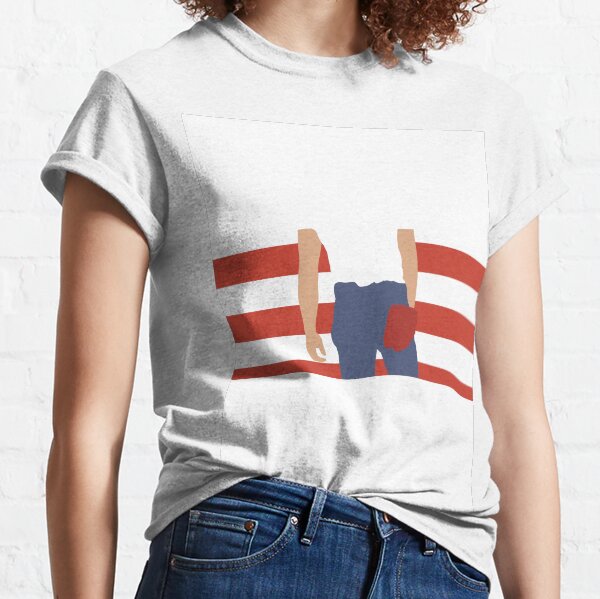 Bruce - Geboren in den USA Classic T-Shirt
