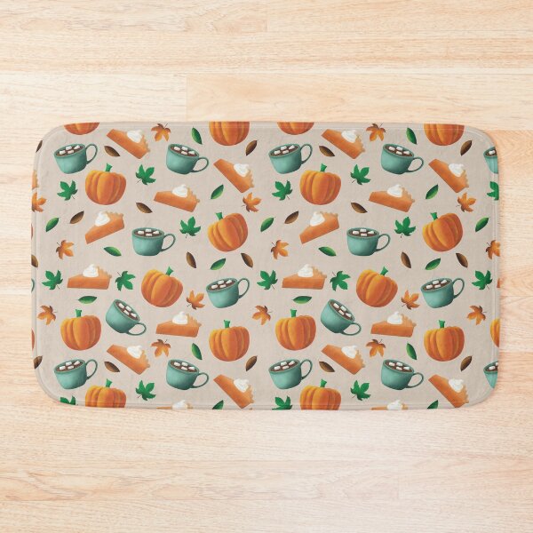Item preview, A Dash of Fall Pattern  designed and sold by CorvusNyx.