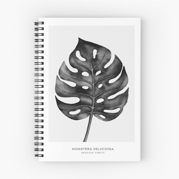 Item preview, Monstera leaf - nordic botanical art designed and sold by Digital  Cloud.