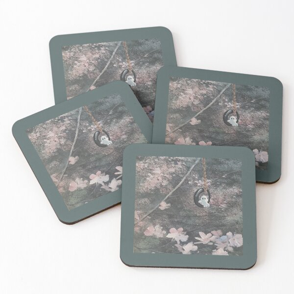 Item preview, ghost tire swing painting square designed and sold by Write Brite.