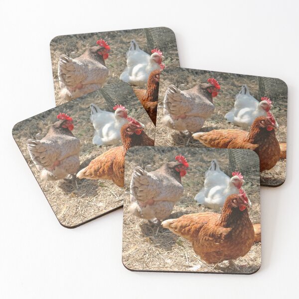 Item preview, Chickens designed and sold by pinkal.