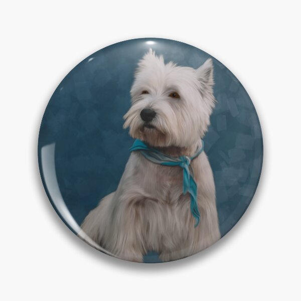 Item preview, Loyal Westie designed and sold by HywelReesArtist.