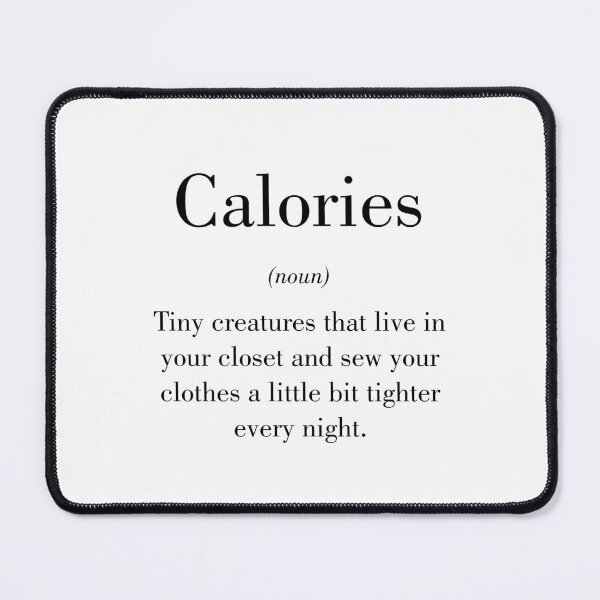Item preview, Calories designed and sold by SLCutouts.
