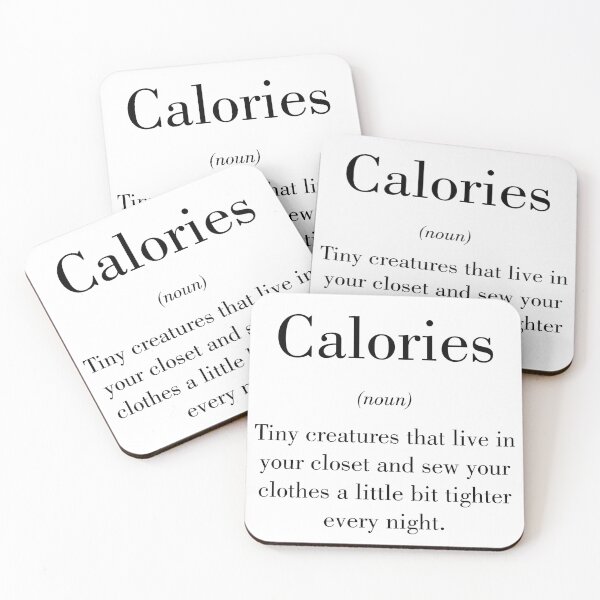 Item preview, Calories designed and sold by SLCutouts.