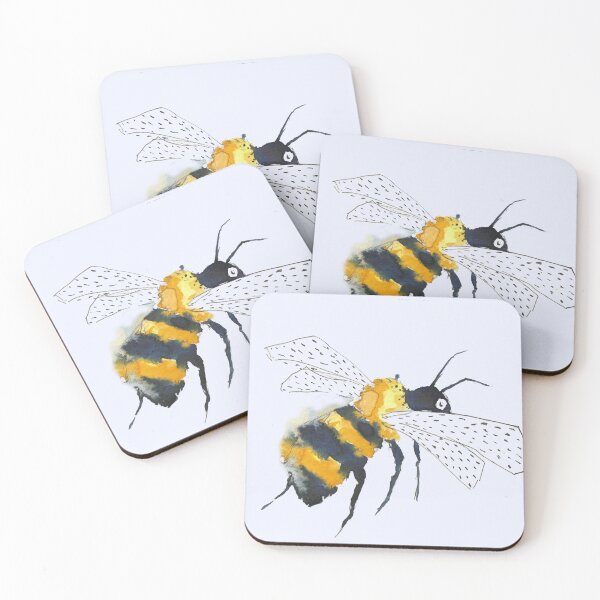 Item preview, Drawn bee designed and sold by Schertel.