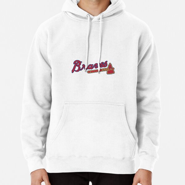 Nike Swoosh Neighborhood (MLB Atlanta Braves) Men's Pullover Hoodie