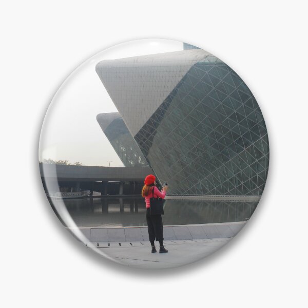 Item preview, Opera Fan - Guangzhou Opera House designed and sold by Thomas Halouva.