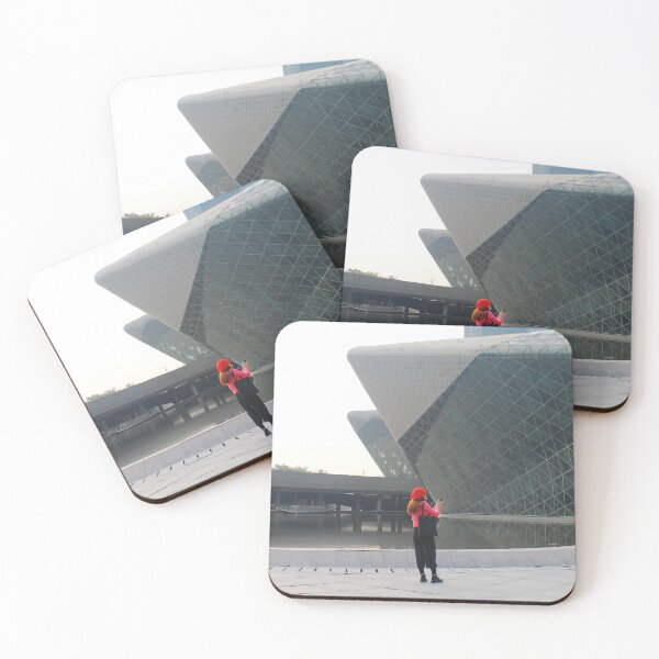 Item preview, Opera Fan - Guangzhou Opera House designed and sold by Thomas Halouva.