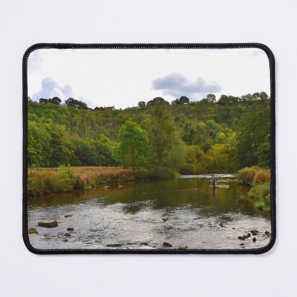 Item preview, Fly Fishing in the River Wye designed and sold by Graz-Photos.