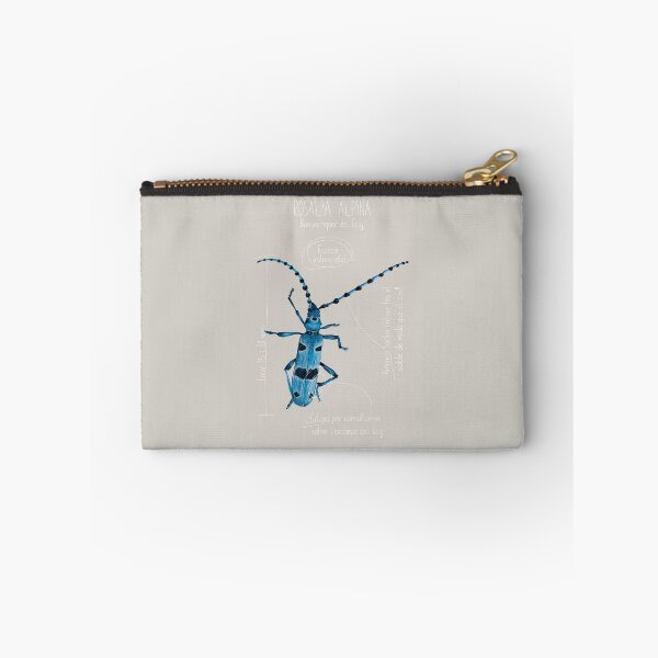 Item preview, scientific print of Rosalia Alpina designed and sold by AbbyLedGar.