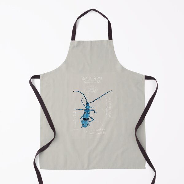 Item preview, Scientific illustration of Rosalia Alpina designed and sold by AbbyLedGar.