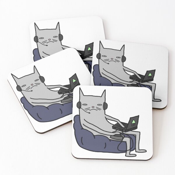 Item preview, Sad Cat Gamer designed and sold by JSGB.