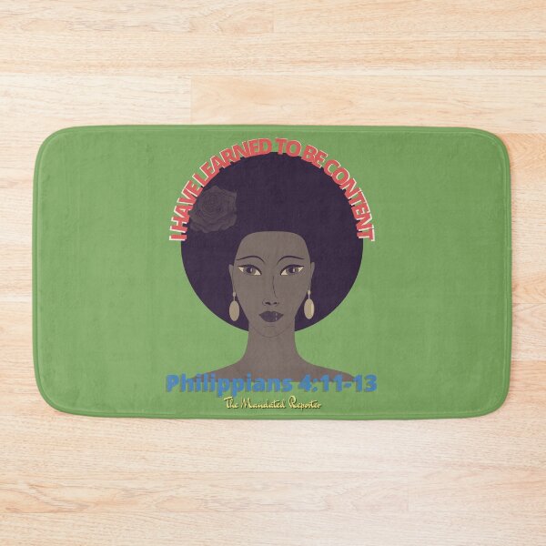Item preview, I Have Learned to be Content KJV - Kiwi designed and sold by TheReporter1.