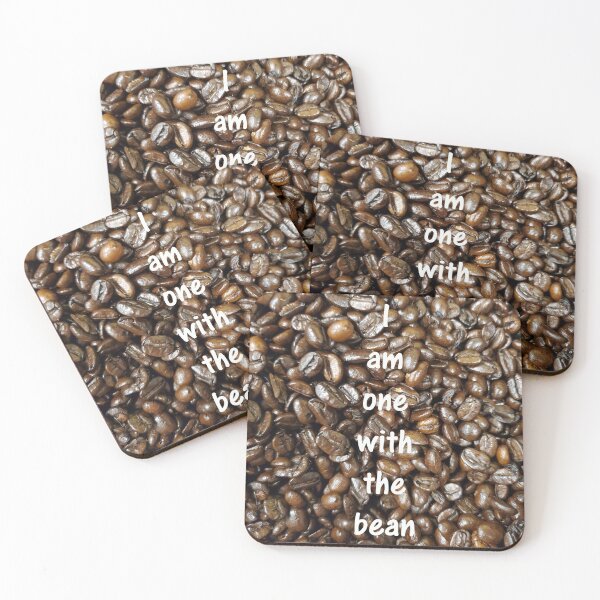 Item preview, One with the Bean, Coffee time. designed and sold by picturedlcphoto.