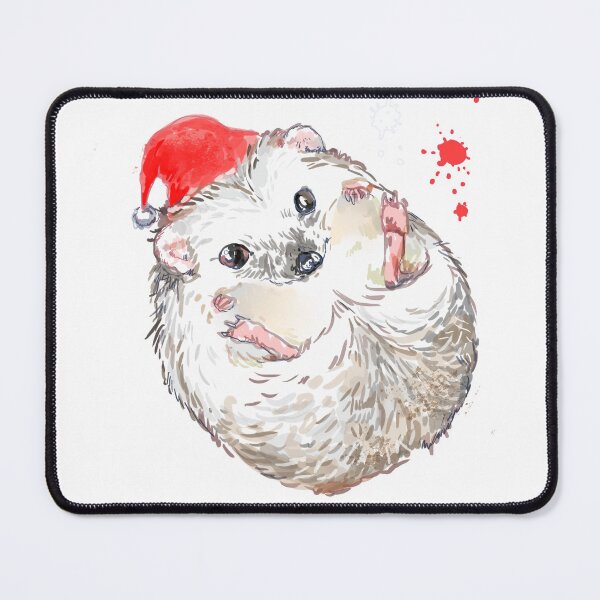 Item preview, Copy of Hedgehog with Santa Hat designed and sold by Schertel.