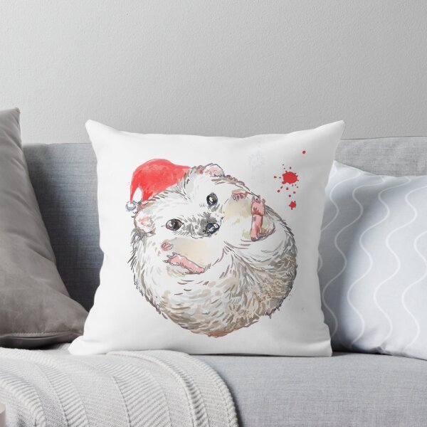 Item preview, Copy of Hedgehog with Santa Hat designed and sold by Schertel.