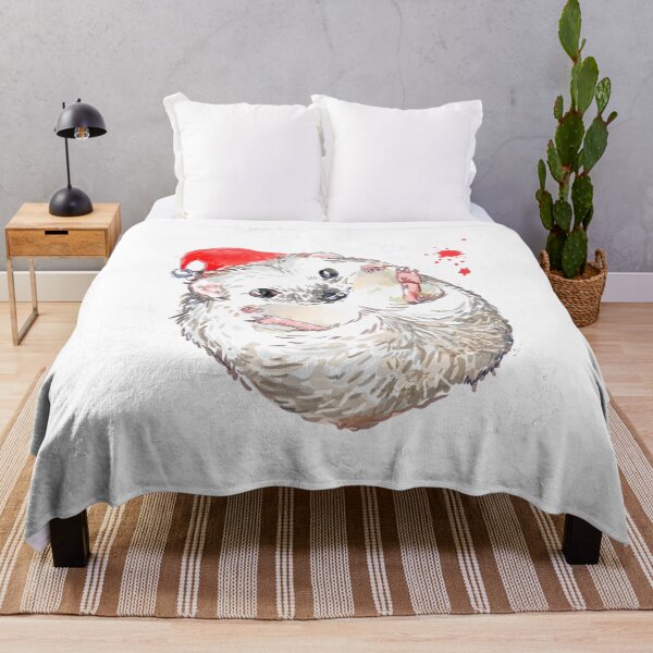 Item preview, Copy of Hedgehog with Santa Hat designed and sold by Schertel.