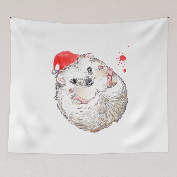 Item preview, Copy of Hedgehog with Santa Hat designed and sold by Schertel.