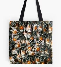 Wild Arabian Dwarf Honeybee Tote Bag
