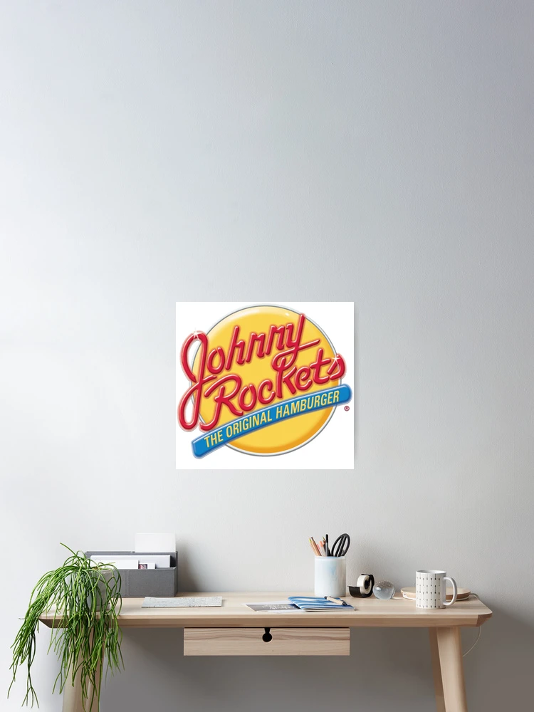 Thumbnail 2 of 3, Poster, Johnny Rockets designed and sold by Design-By-Dan.