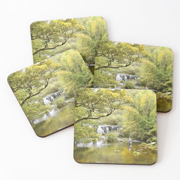 Item preview, Fly Fishing in the River Wye designed and sold by Graz-Photos.