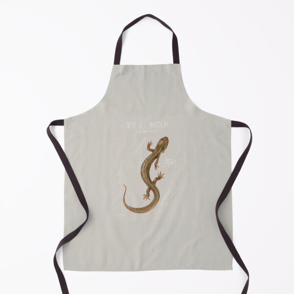 Item preview, Scientific print of the Montseny Newt designed and sold by AbbyLedGar.