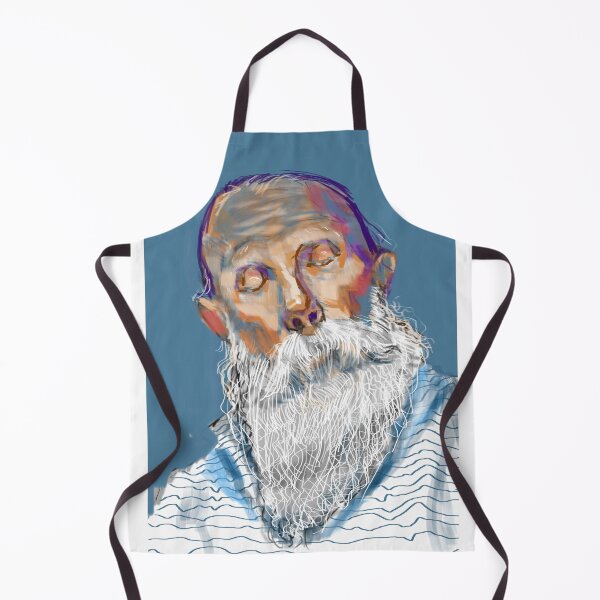 Item preview, Vintage old man sailor tshirt design, vintage tshirt  designed and sold by Kozka-art.