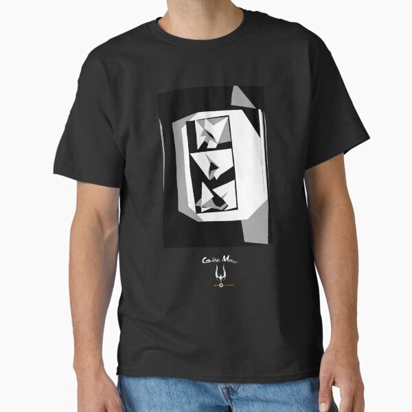 gm015-gothic-mistery-art-eddyscap Camiseta clásica
