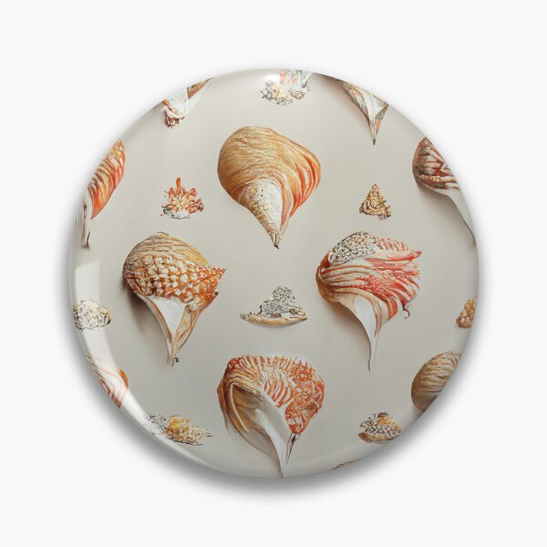 Item preview, Sea Shell Pattern designed and sold by ImageBeauty.