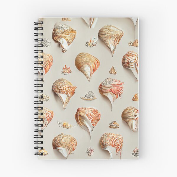 Item preview, Sea Shell Pattern designed and sold by ImageBeauty.